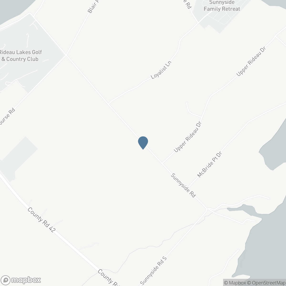 PT LT 6 SUNNYSIDE ROAD, Westport, Ontario K0G 1X0